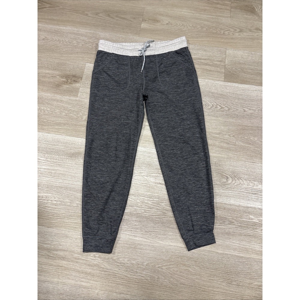Marine Layer Pants Mens Large Gray Weekend Sport Jogger Sweatpants Lounge Casual
